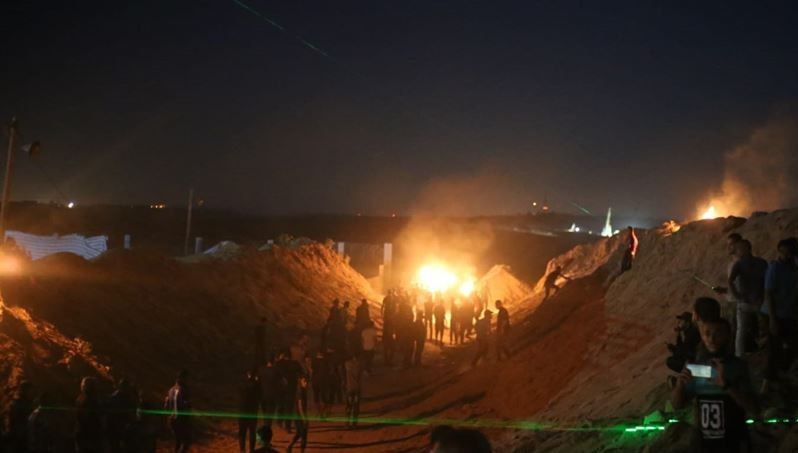 3 Palestinian children killed as Israel military strikes besieged Gaza