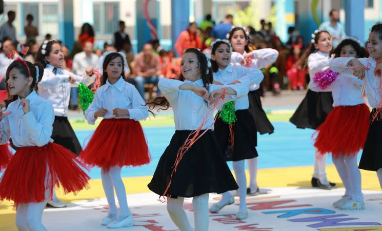 Nearly 200,000 Gaza Children Take Part in UNRWA Summer Fun Weeks