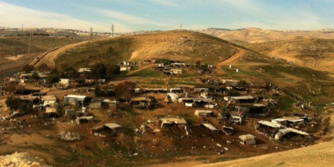 Demolition of Khan al-Ahmar just days away