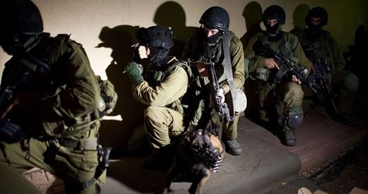 IOF arrests 10 Palestinians in West Bank campaigns