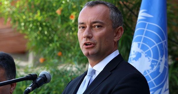 Nickolay Mladenov's deputy arrives in Gaza
