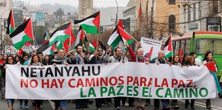 The �Chilestinians� as a Model for Palestinian Unity