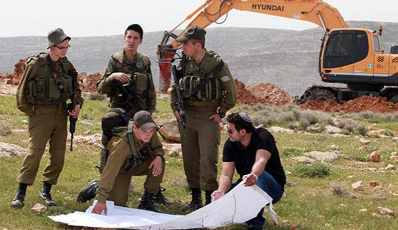 IOA to confiscate 218 dunums east of Qalqilya