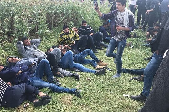 Why did Palestinians take part in the Great March of Return?