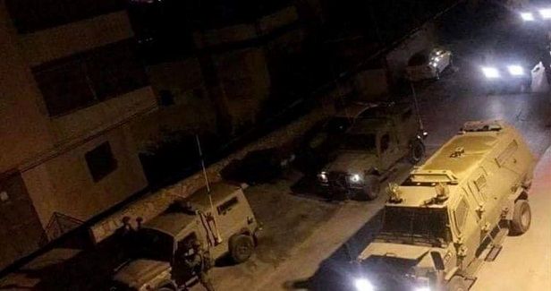 Arrests, injuries reported in predawn sweep by Israeli military