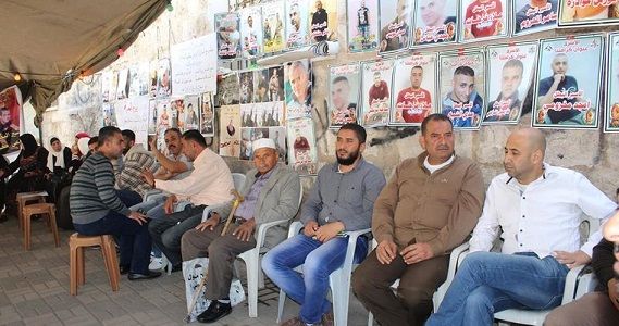 Jenin: Citizens rally in solidarity with hunger strikers