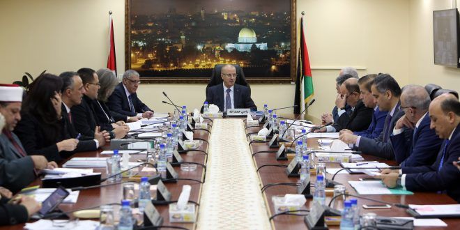 Palestinian cabinet prepping plans to disengage from Israel
