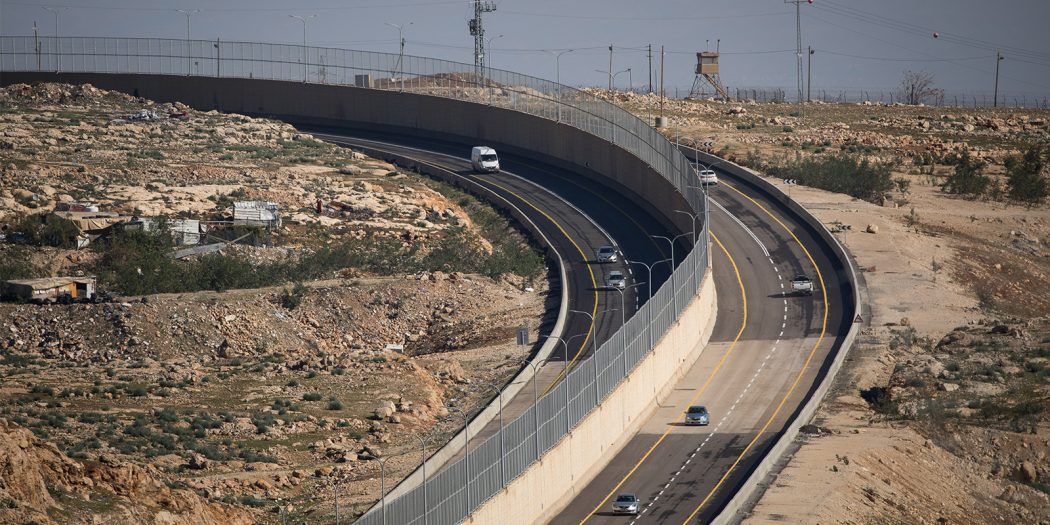 Apartheid Bypass Roads for Palestinians in the West Bank