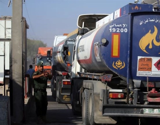 Israel to allow entry of fuel into Gaza Strip