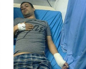 Israeli forces shoot, injure Palestinian in Salfit tending to his land near separation wall