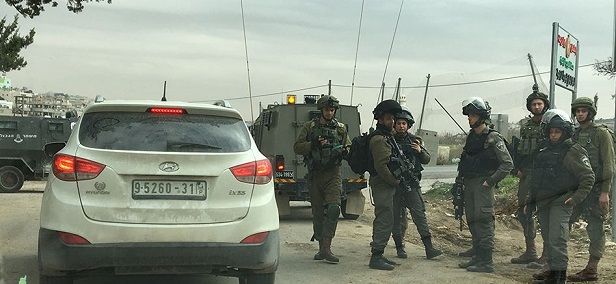 5 Palestinian minors arrested during clashes in Beit Ummar