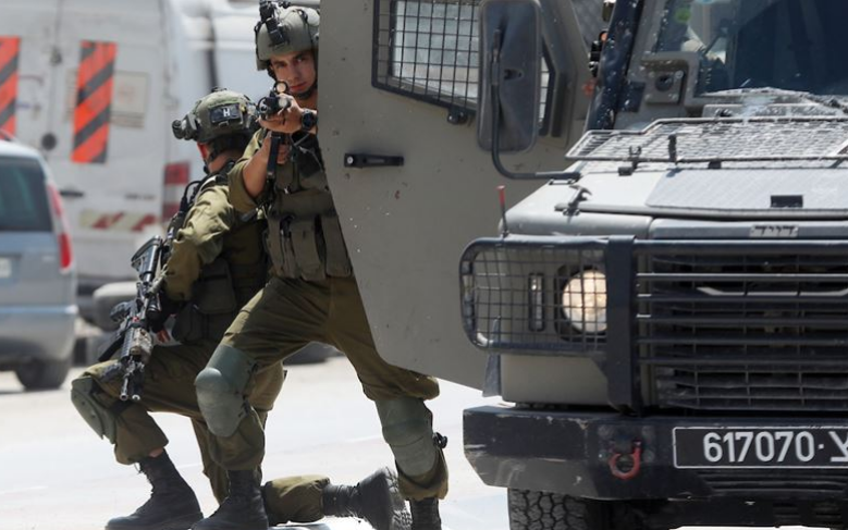 IOF quells anti-settlement marches in West Bank