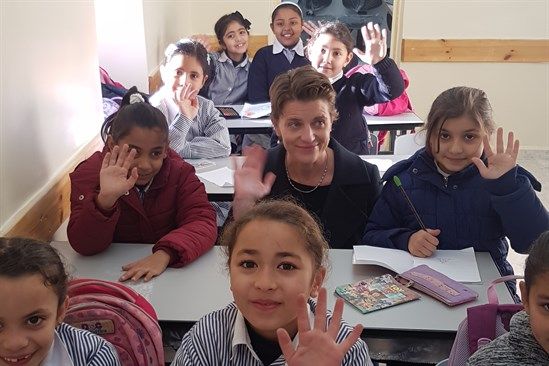 EU announces an �82 mln contribution to UNRWA