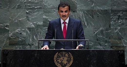 Sheikh Tamim: Int�l community impotent when it comes to Palestine