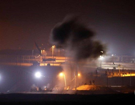 Gaza rockets land across southern Israel