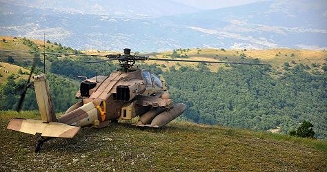 2 Israeli helicopters land in Nablus