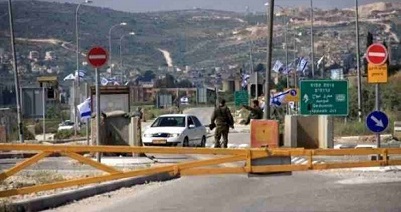 Israel army closes Beit Furik checkpoint east of Nablus