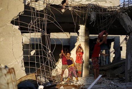 Stop glossing over the siege and call it what it is: Genocide
