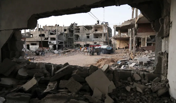 Israel reiterates linking reconstruction of Gaza with release of its soldiers