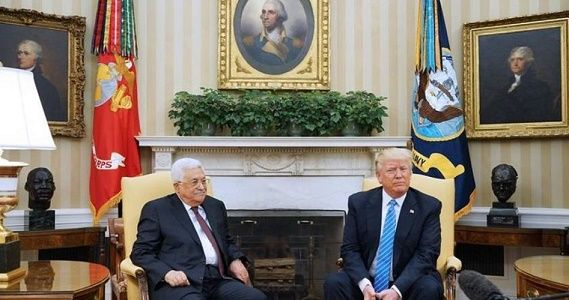Abbas, Trump explore avenues of peace in Washington