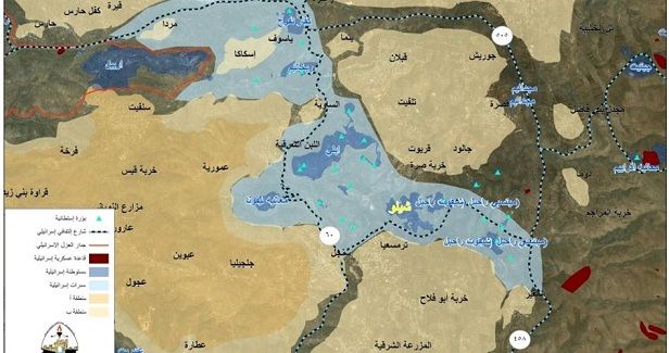 IOA seizes lands in Qalqilya, builds new settler road in Jordan Valley