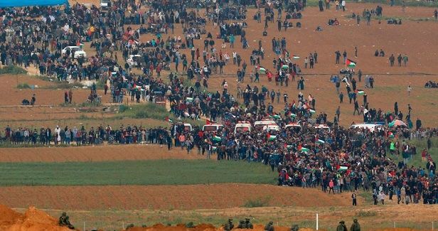 MP Qarawi: Gaza marches restored momentum to the Palestinian cause