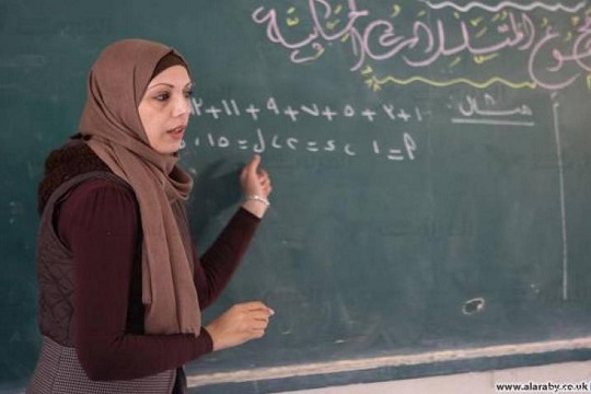 Gaza teacher among 50 finalists for worlds best teacher prize