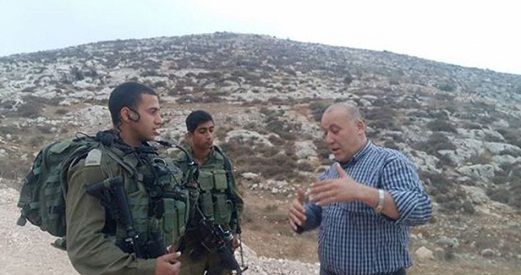 Shin Bet detains chief of Beit Dajan town