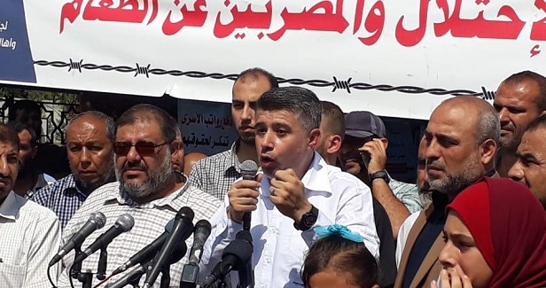 Dudin urges Palestinians to defend themselves against Israel terrorism