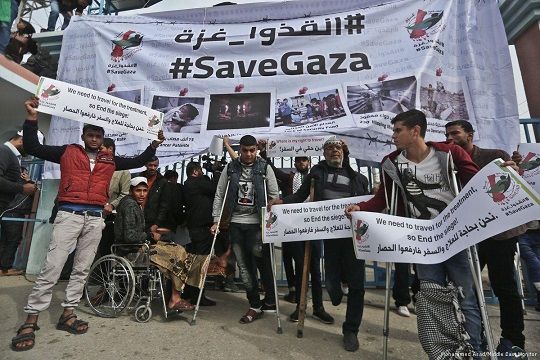 Rights group says 2017 was the worst year in Gaza�s history