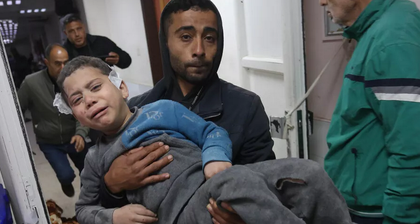 Children in Gaza are caught in a nightmare: UNICEF