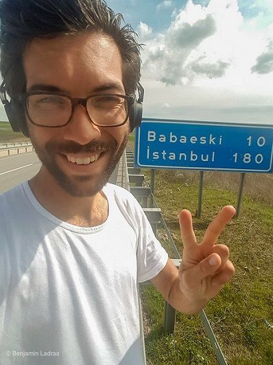 #WalkToPalestine activist arrives in Turkey