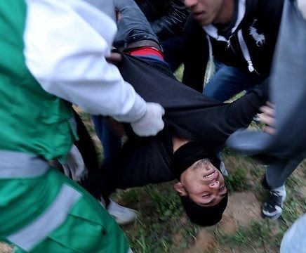 Minor among 20 injured during Gaza protests