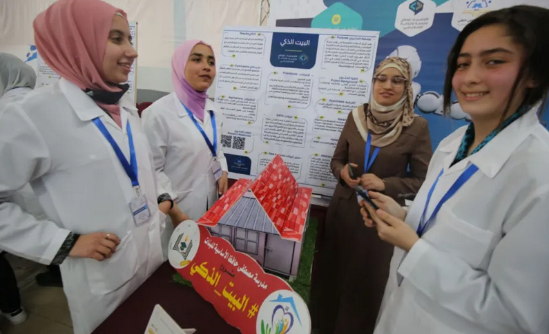 Gaza's students showcase innovative ways to improve life under occupation