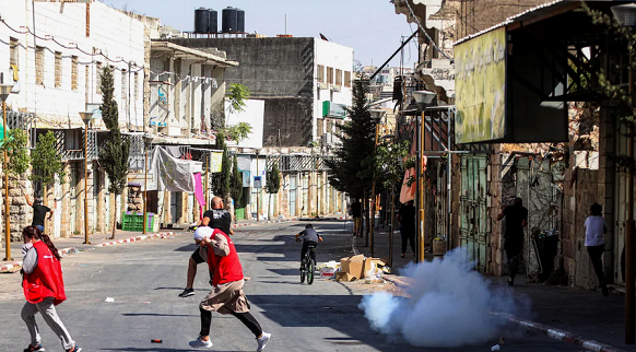 3 Palestinians injured in Israeli raid in West Bank