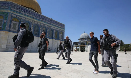 Israel continues to target Al-Aqsa Mosque under new government