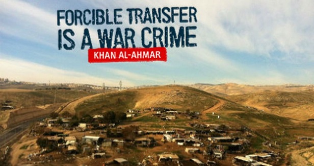 Israel intends to raze Khan al-Ahmar hamlet within few days