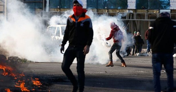 Dozens injured as clashes renew across West Bank, Gaza