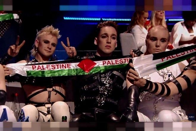 Eurovision turns out to be a big hit for Palestine