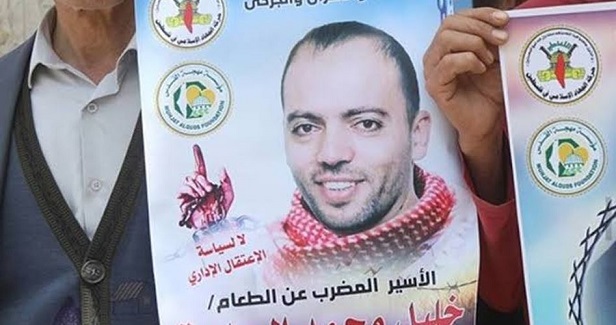 After 111 days, Awawda suspends his hunger strike
