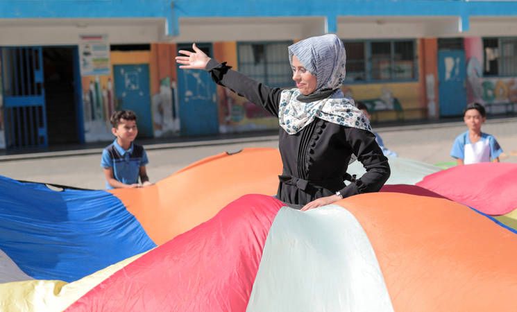 World Mental Health Day 2021  Palestine refugee youth helping heal their communities, one camp at a time