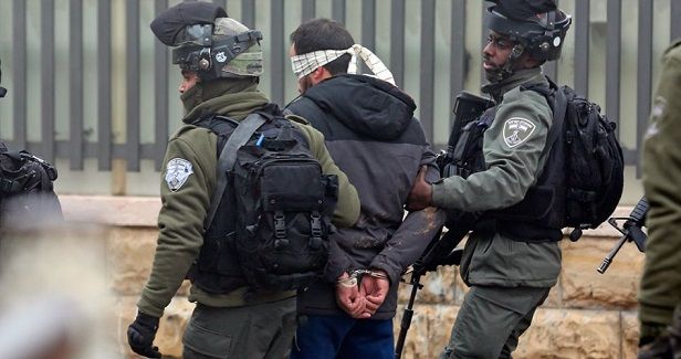 Three PA security members kidnaped by IOF in W. Bank