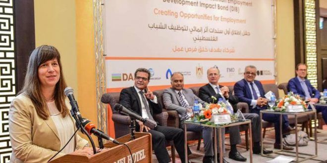 EBRD addressing youth unemployment in West Bank and Gaza