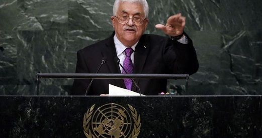 Abbas proposes new peace plan