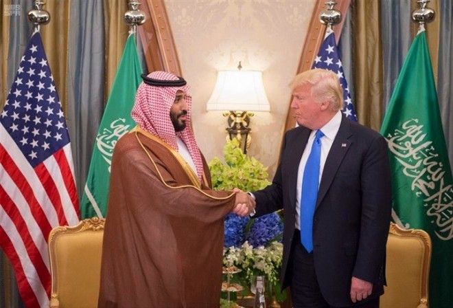 Bin Salman and Jumping over Palestine