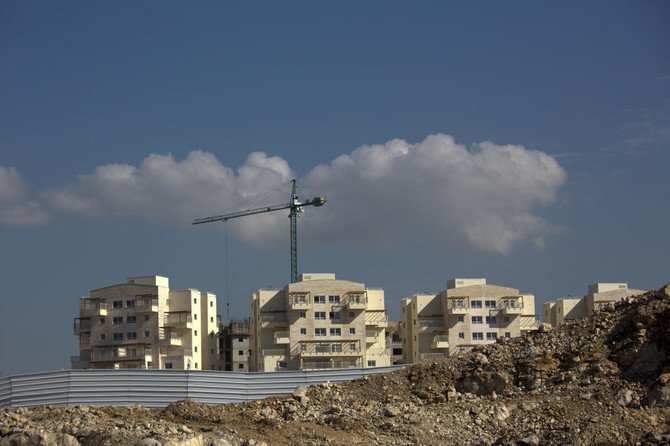 Israeli settlement activity appears to surge in Trump era