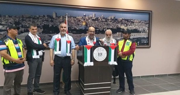 Miles of Smiles delegation visits Gaza