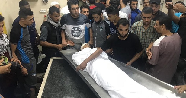 Teen killed, three injured by Israeli gunfire in Rafah