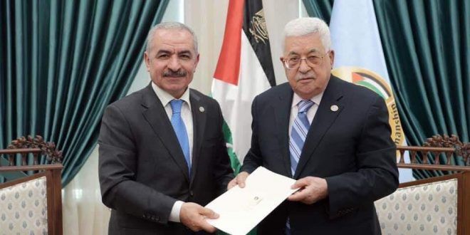 Abbas appoints Dr. Mohammad Ishtayeh to form new gov�t