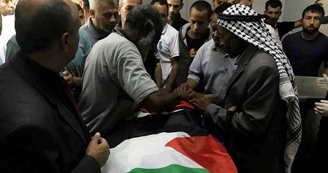 Palestinians in Yabad lay to rest 16-year-old slain Nfeiat